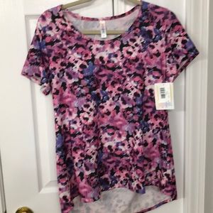 LulaRoe high low shirt
